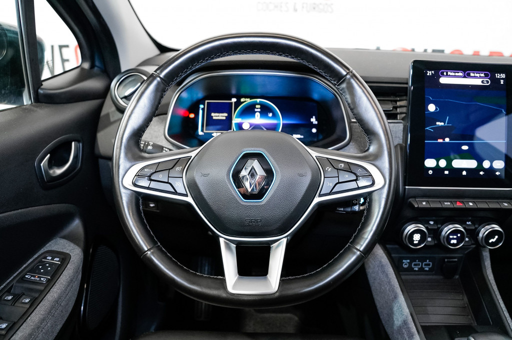 RENAULT ZOE NEW INTENS 50KW/H 136 de segunda mano