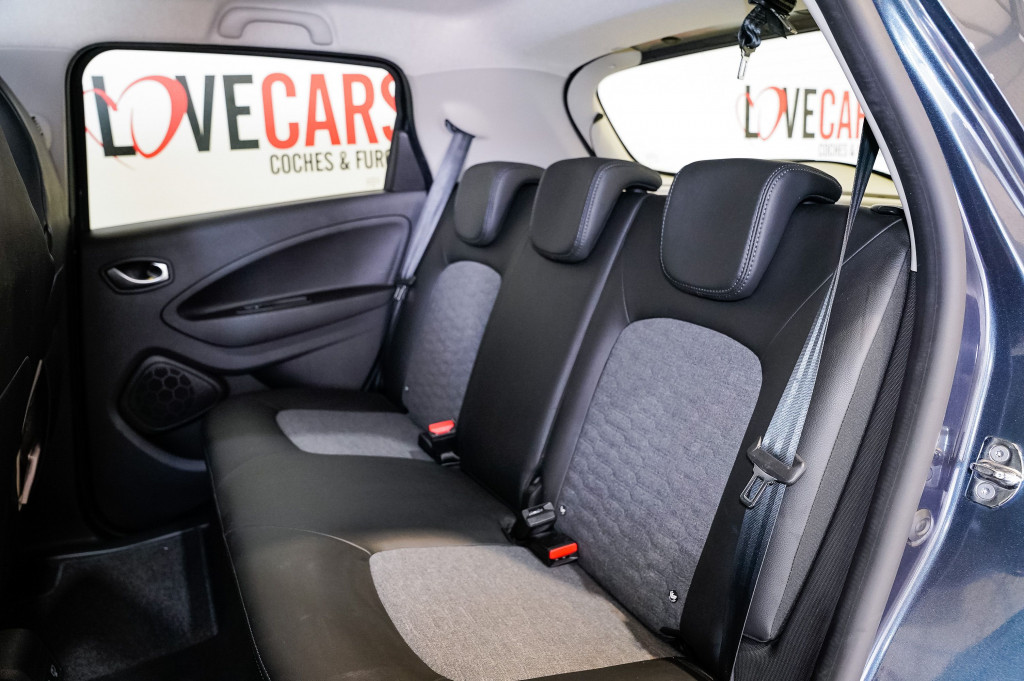 RENAULT ZOE NEW INTENS 50KW/H 136 de segunda mano