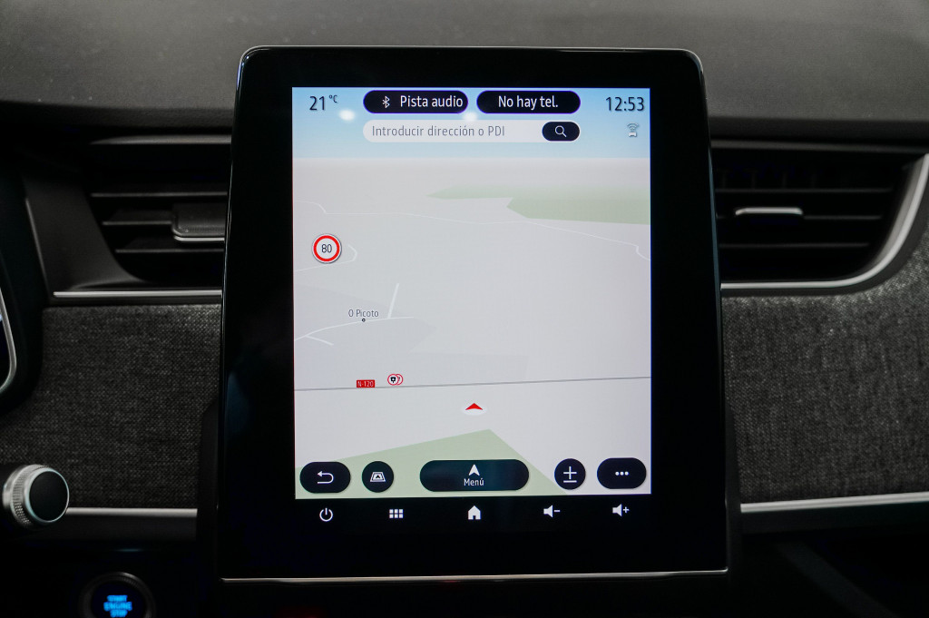 RENAULT ZOE NEW INTENS 50KW/H 136 de segunda mano