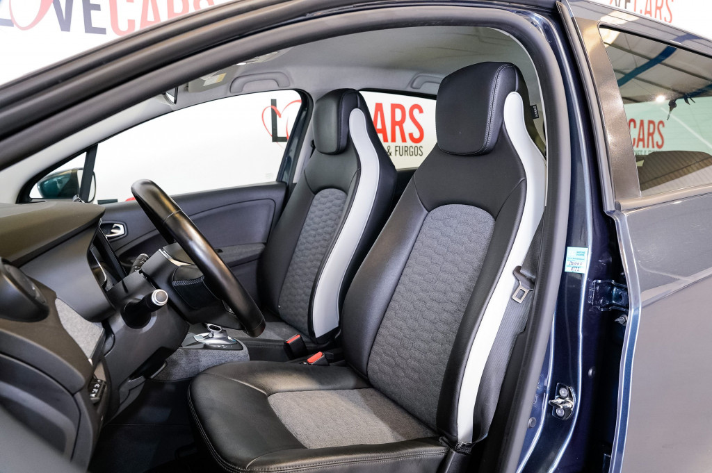 RENAULT ZOE NEW INTENS 50KW/H 136 de segunda mano