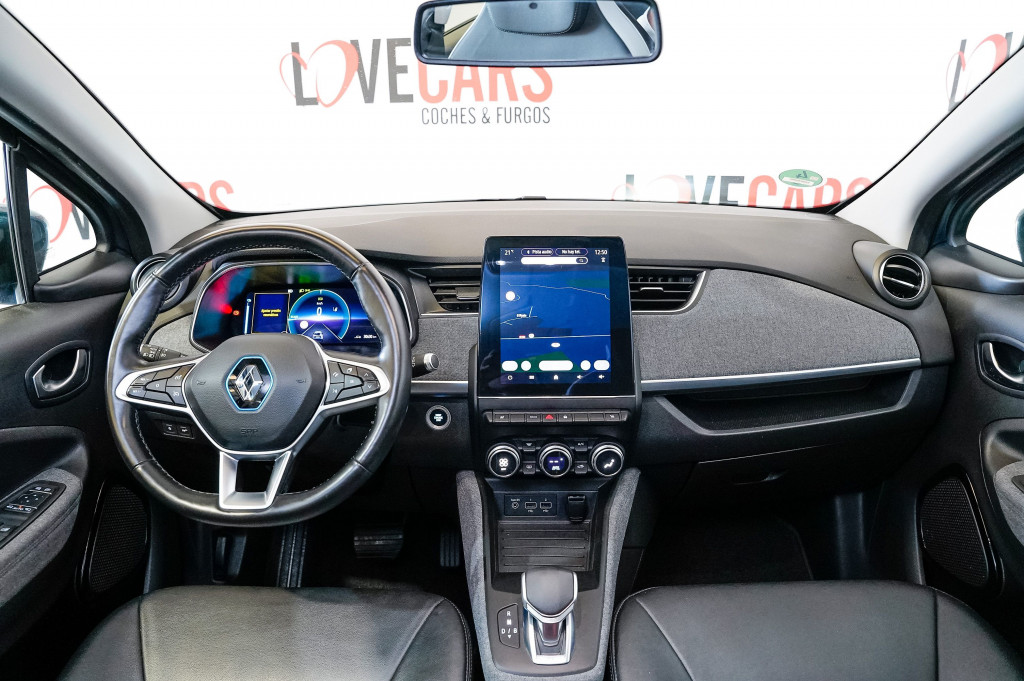 RENAULT ZOE NEW INTENS 50KW/H 136 de segunda mano