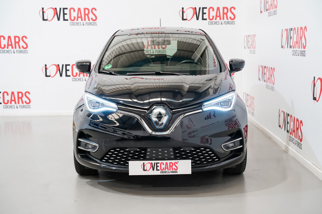 RENAULT ZOE NEW INTENS 50KW/H 136 de segunda mano