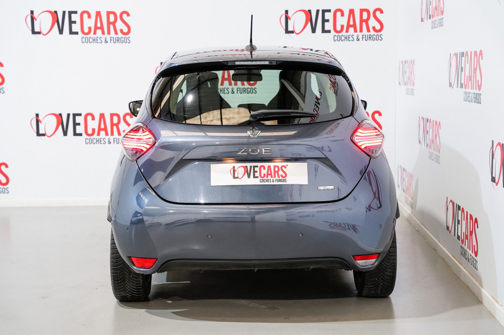RENAULT ZOE NEW INTENS 50KW/H 136 de segunda mano