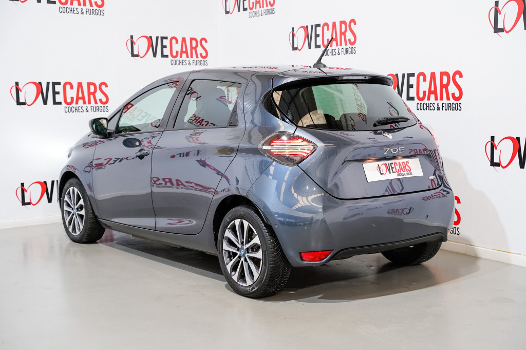 RENAULT ZOE NEW INTENS 50KW/H 136 de segunda mano