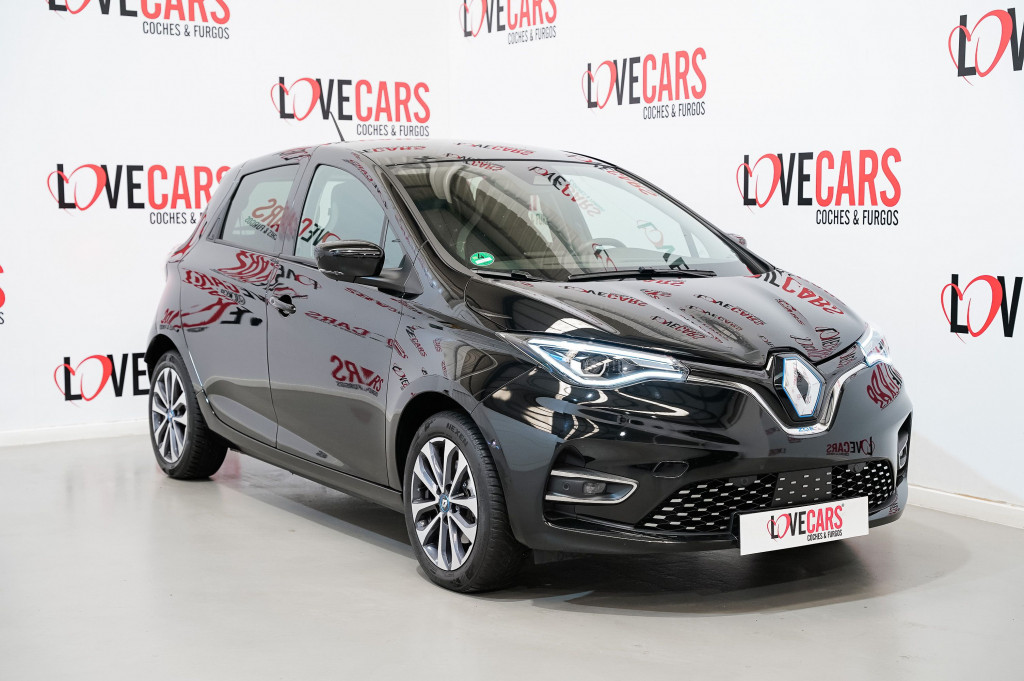 RENAULT ZOE NEW INTENS 50KW/H 136 de segunda mano