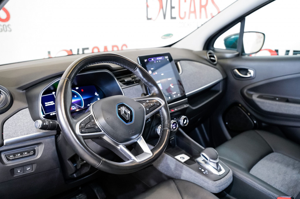 RENAULT ZOE NEW INTENS 50KW/H 136 de segunda mano