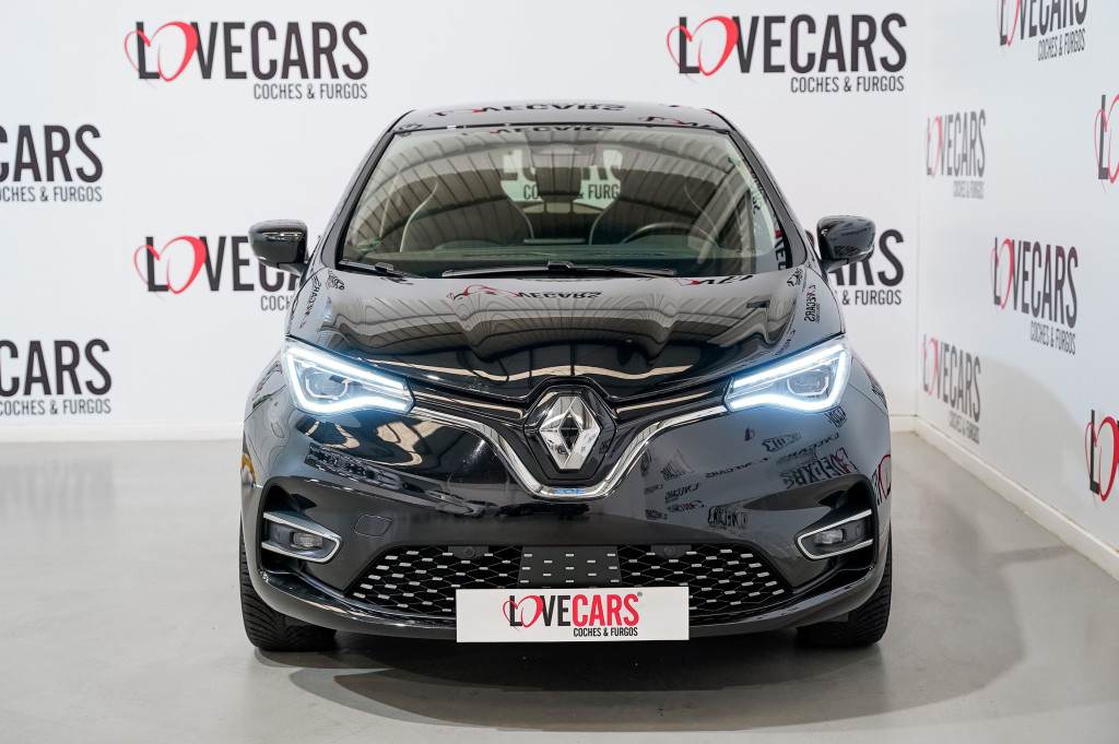 RENAULT ZOE NEW INTENS 50KW/H 136 de segunda mano