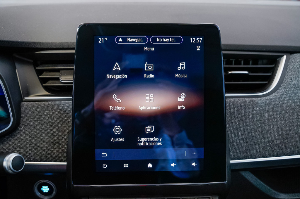 RENAULT ZOE NEW INTENS 50KW/H 136 de segunda mano