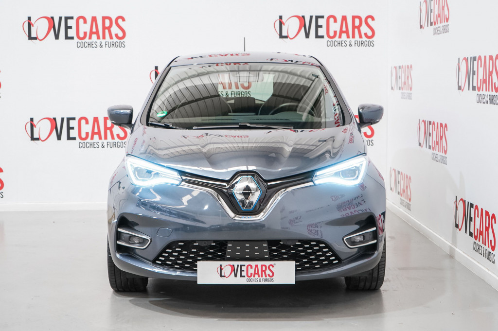 RENAULT ZOE NEW INTENS Z.E. 50KWH 136 de segunda mano