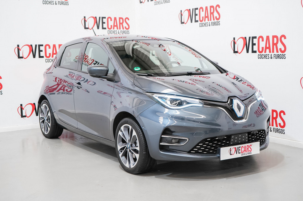 RENAULT ZOE NEW INTENS Z.E. 50KWH 136 de segunda mano