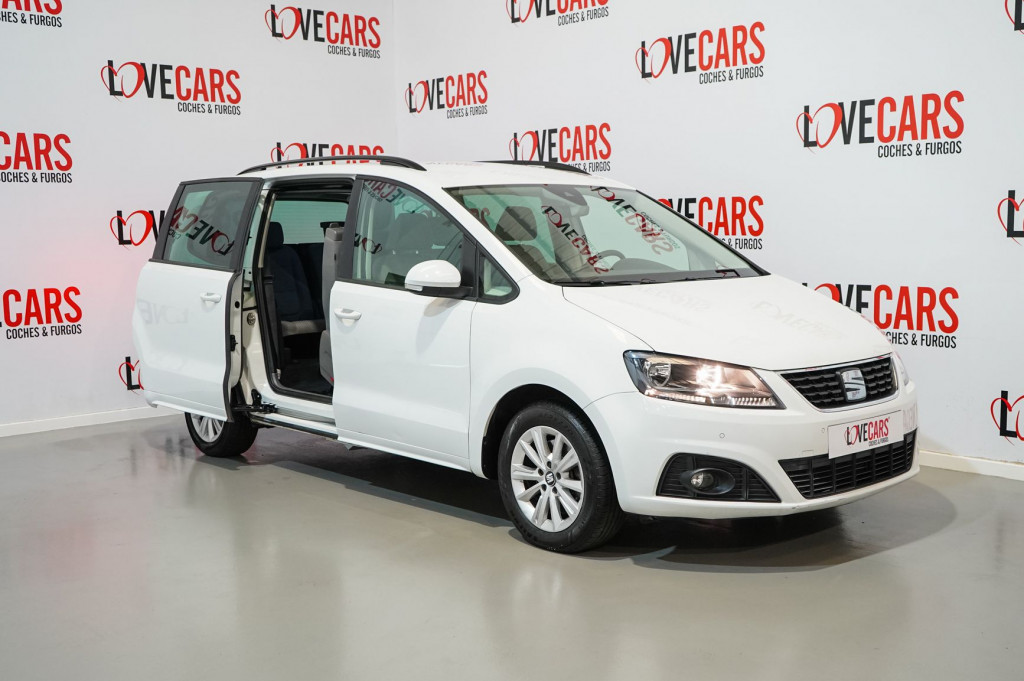 SEAT ALHAMBRA 2.0 TDI S&S ECO REFERENCE 150 de segunda mano