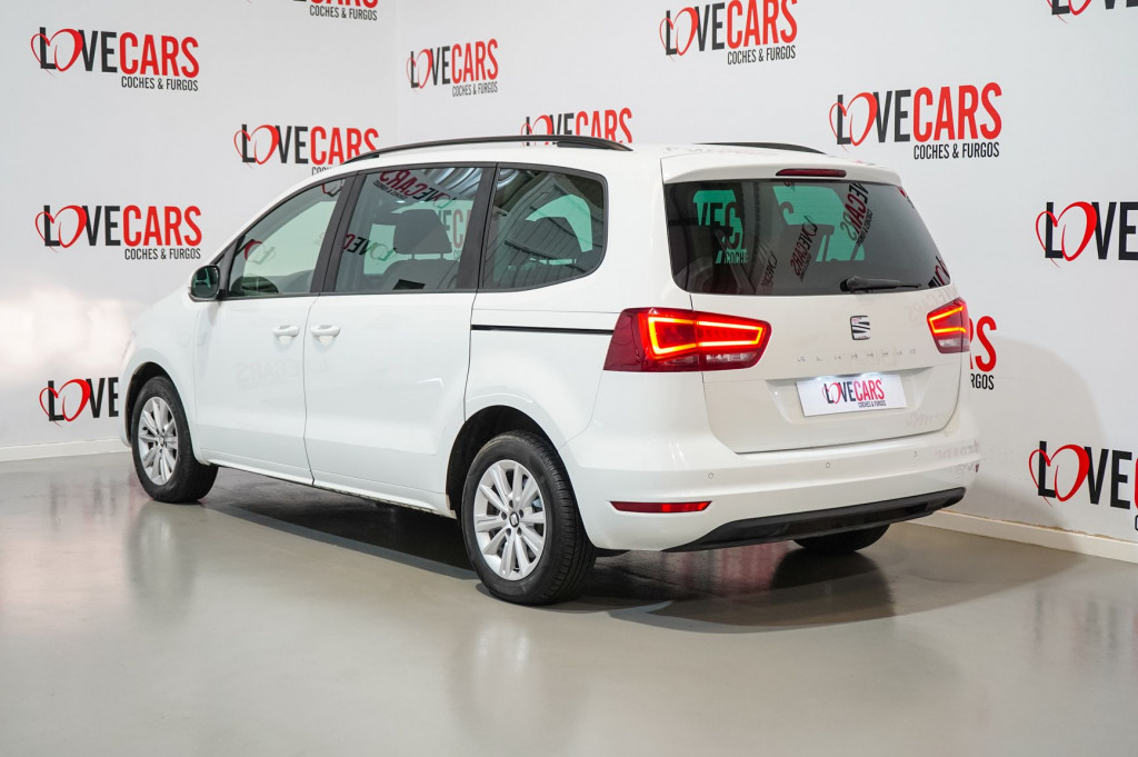 SEAT ALHAMBRA 2.0 TDI S&S ECO REFERENCE 150 de segunda mano