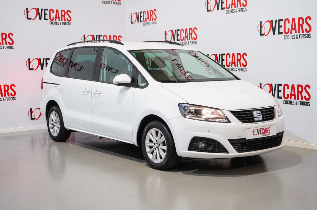 SEAT ALHAMBRA 2.0 TDI S&S ECO REFERENCE 150 de segunda mano