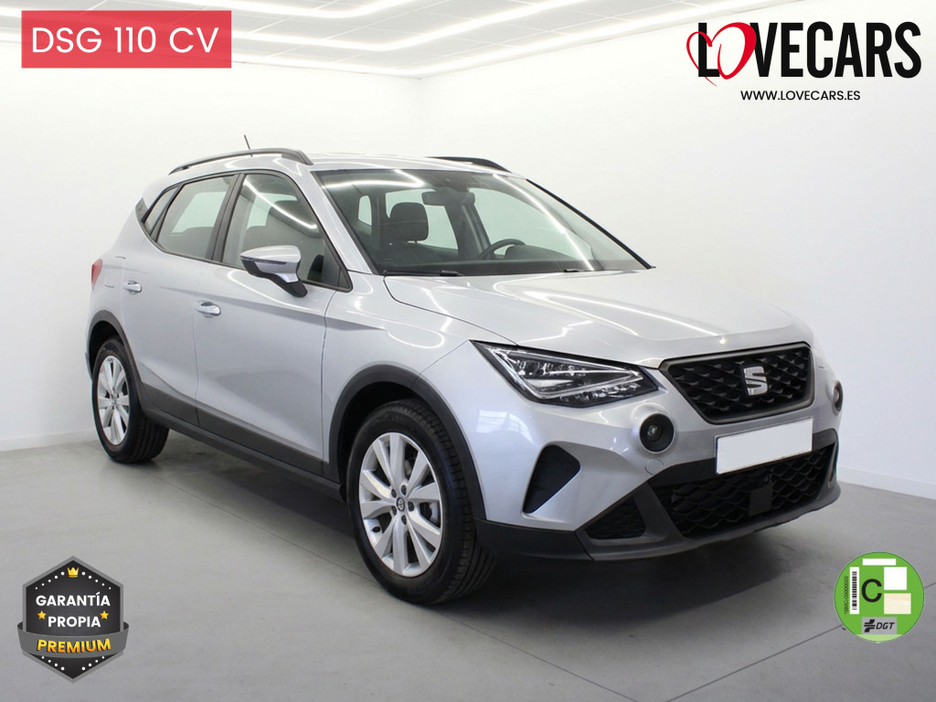 SEAT ARONA 1.0 TSI DSG S&S XPERIENCE 110 de segunda mano