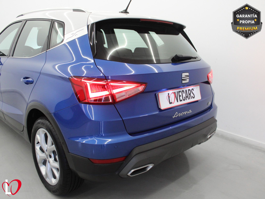 SEAT ARONA 1.0 TSI S&S DSG7 FR XM 115 de segunda mano