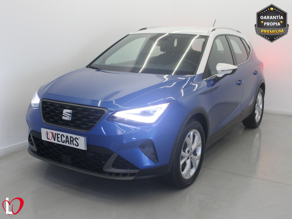 SEAT ARONA 1.0 TSI S&S DSG7 FR XM 115 de segunda mano