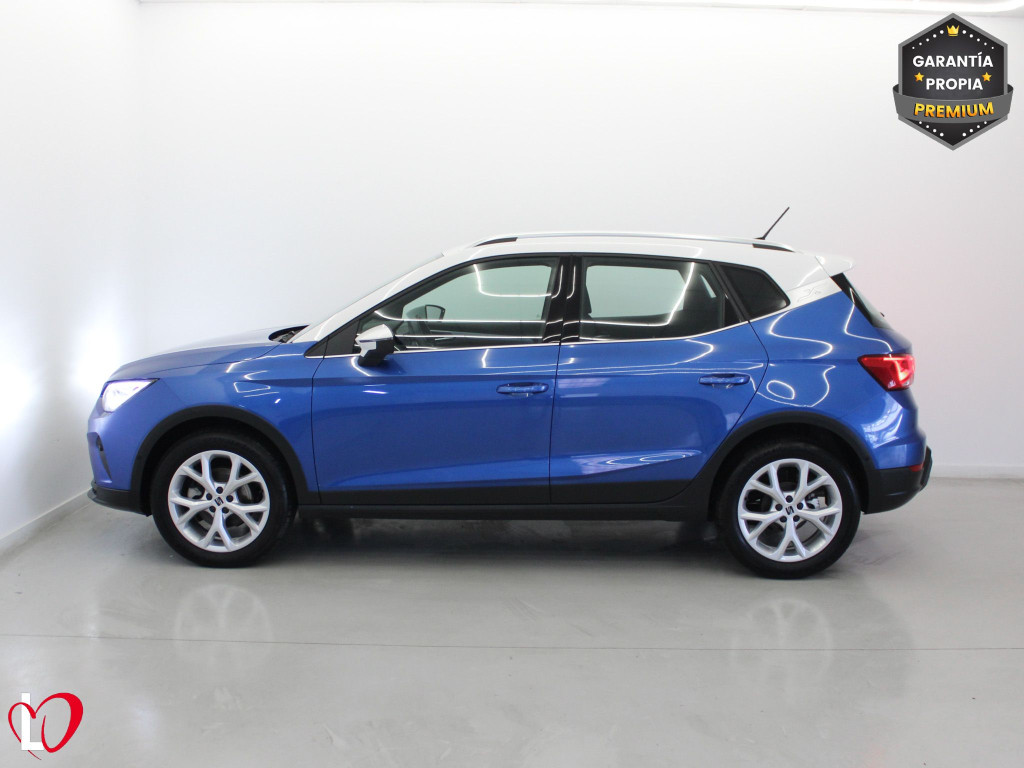 SEAT ARONA 1.0 TSI S&S DSG7 FR XM 115 de segunda mano