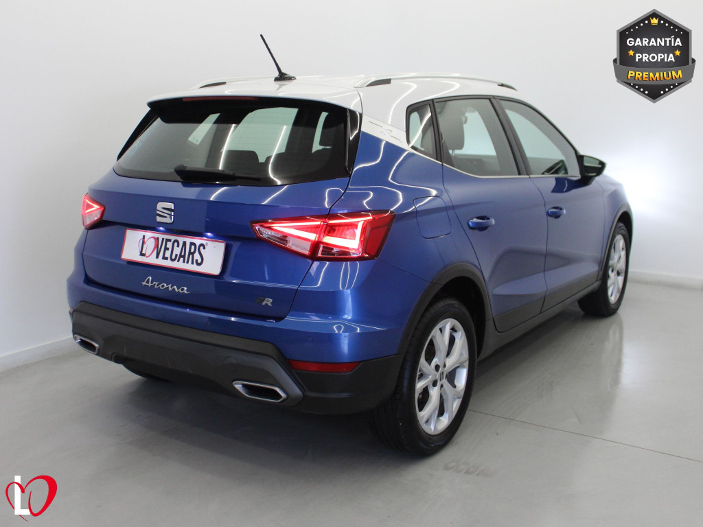 SEAT ARONA 1.0 TSI S&S DSG7 FR XM 115 de segunda mano
