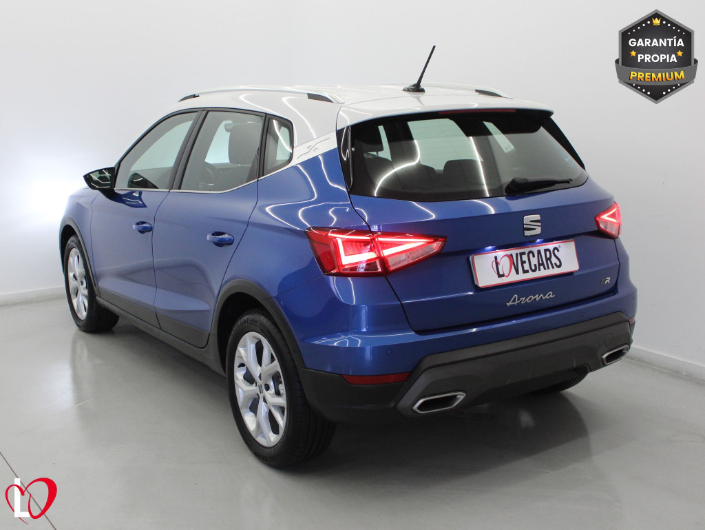 SEAT ARONA 1.0 TSI S&S DSG7 FR XM 115 de segunda mano