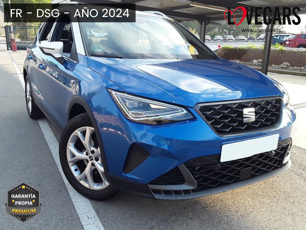 SEAT ARONA 1.0 TSI S&S DSG7 FR XM 115 de segunda mano