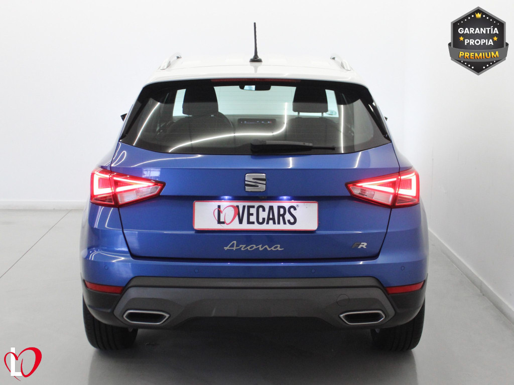 SEAT ARONA 1.0 TSI S&S DSG7 FR XM 115 de segunda mano