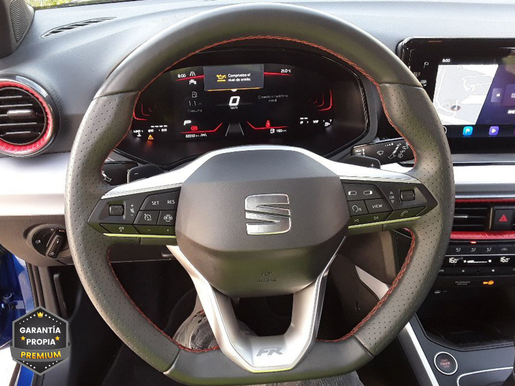 SEAT ARONA 1.0 TSI S&S DSG7 FR XM 115 de segunda mano