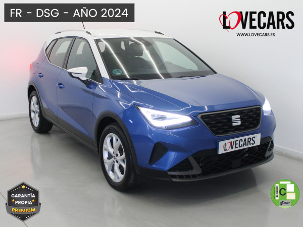 SEAT ARONA 1.0 TSI S&S DSG7 FR XM 115 de segunda mano