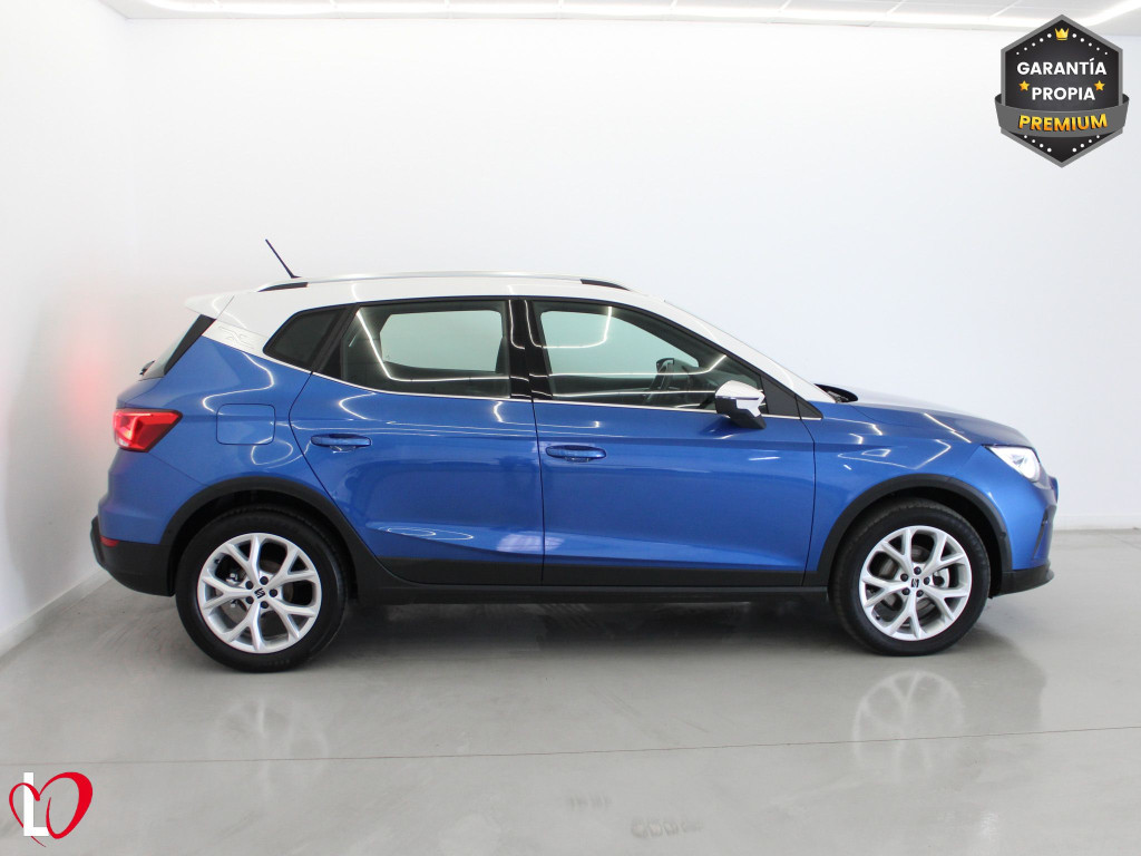 SEAT ARONA 1.0 TSI S&S FR DSG7 XM 115 de segunda mano