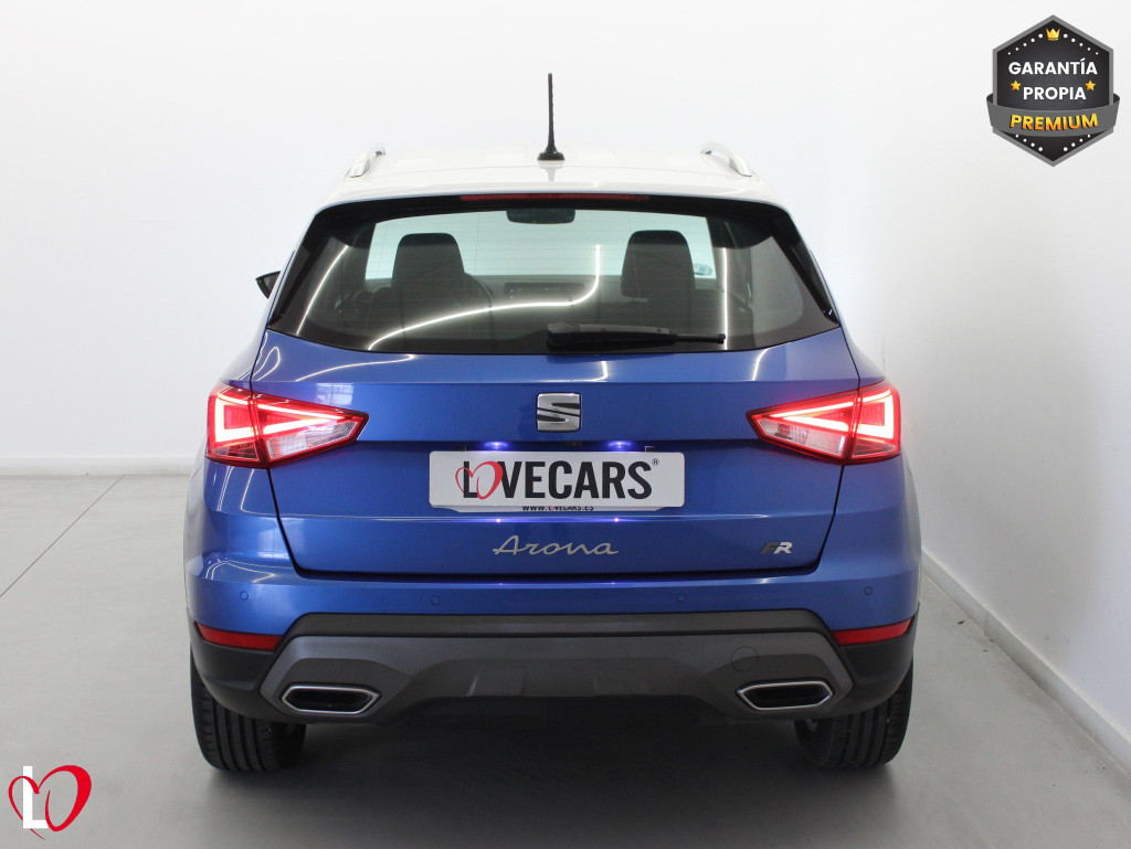 SEAT ARONA 1.0 TSI S&S FR DSG7 XM 115 de segunda mano