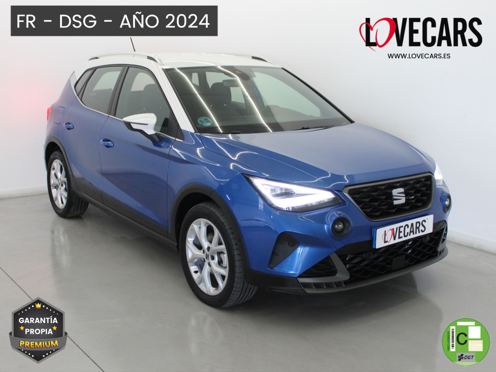 SEAT ARONA 1.0 TSI S&S FR DSG7 XM 115 de segunda mano