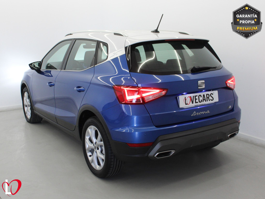 SEAT ARONA 1.0 TSI S&S FR DSG7 XM 115 de segunda mano
