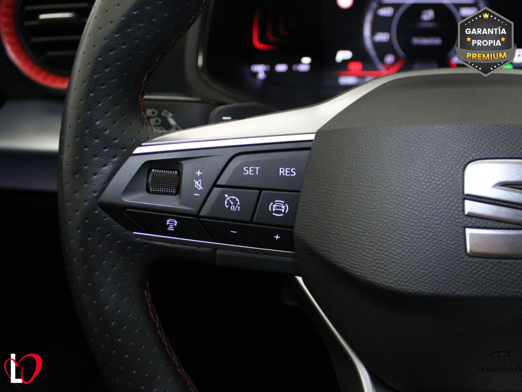 SEAT ARONA 1.0 TSI S&S FR DSG7 XM 115 de segunda mano