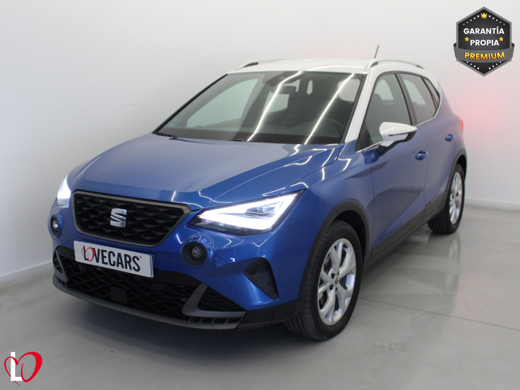 SEAT ARONA 1.0 TSI S&S FR DSG7 XM 115 de segunda mano