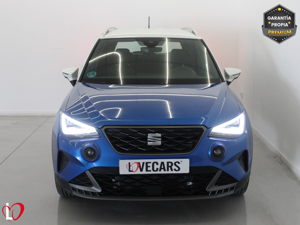 SEAT ARONA 1.0 TSI S&S FR DSG7 XM 115 de segunda mano