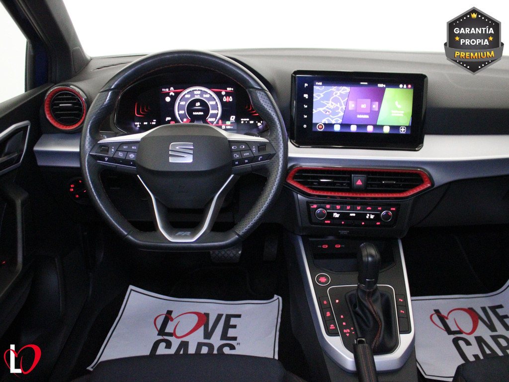 SEAT ARONA 1.0 TSI S&S FR DSG7 XM 115 de segunda mano