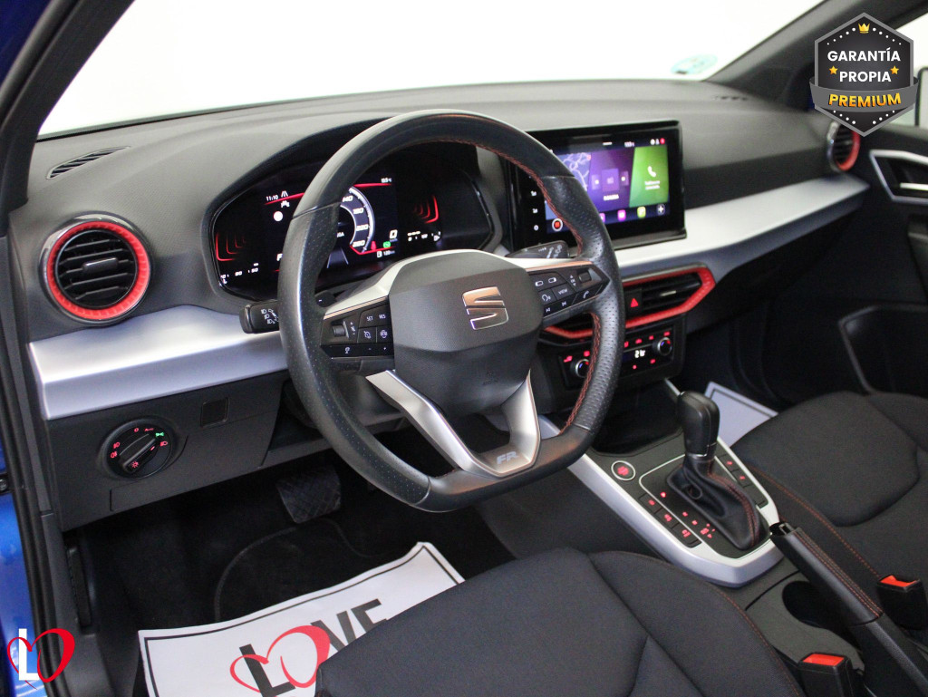 SEAT ARONA 1.0 TSI S&S FR DSG7 XM 115 de segunda mano
