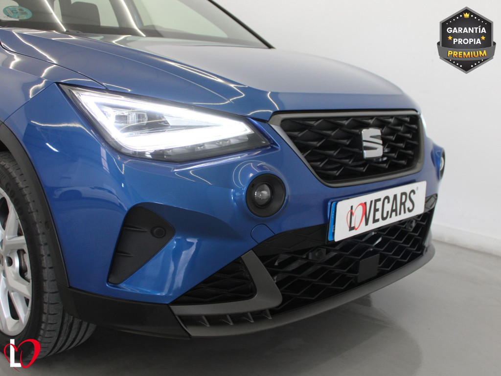 SEAT ARONA 1.0 TSI S&S FR DSG7 XM 115 de segunda mano