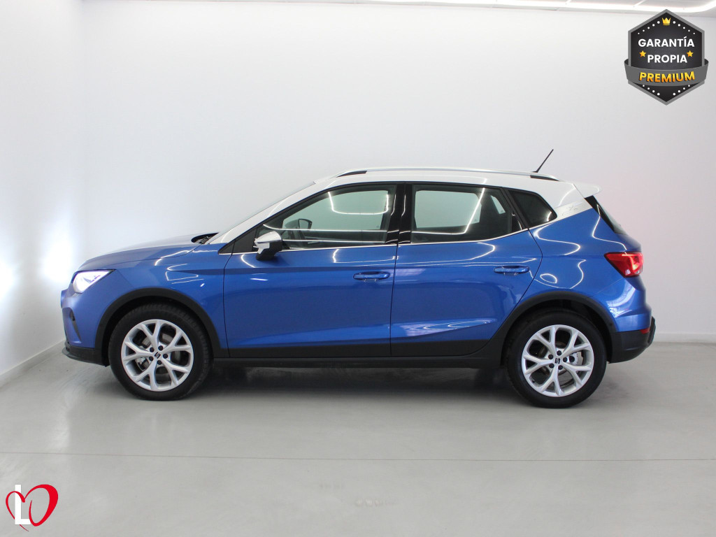 SEAT ARONA 1.0 TSI S&S FR DSG7 XM 115 de segunda mano