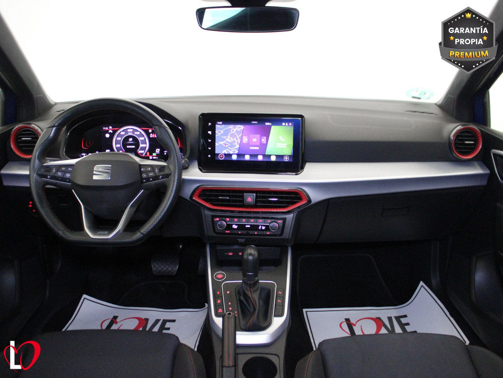 SEAT ARONA 1.0 TSI S&S FR DSG7 XM 115 de segunda mano