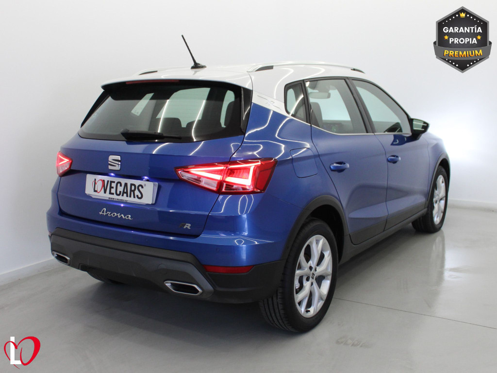 SEAT ARONA 1.0 TSI S&S FR DSG7 XM 115 de segunda mano