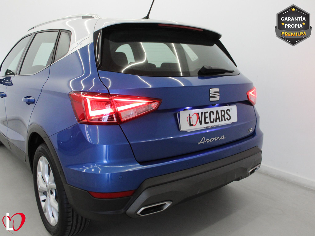 SEAT ARONA 1.0 TSI S&S FR DSG7 XM 115 de segunda mano
