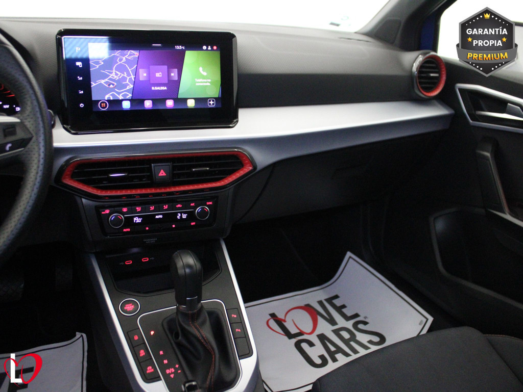 SEAT ARONA 1.0 TSI S&S FR DSG7 XM 115 de segunda mano