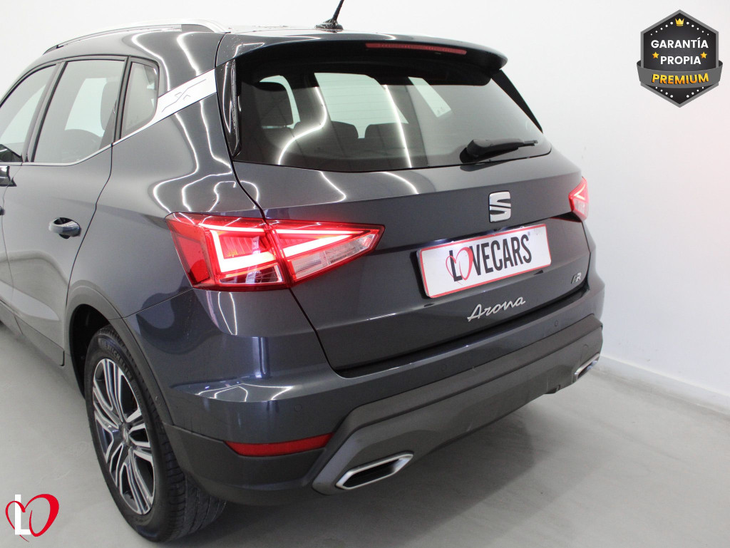 SEAT ARONA 1.0 TSI S&S FR XM 115 de segunda mano