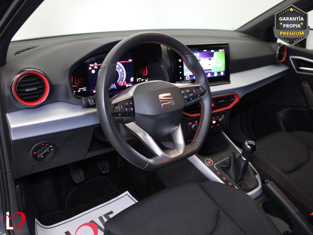 SEAT ARONA 1.0 TSI S&S FR XM 115 de segunda mano