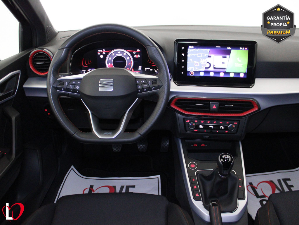 SEAT ARONA 1.0 TSI S&S FR XM 115 de segunda mano