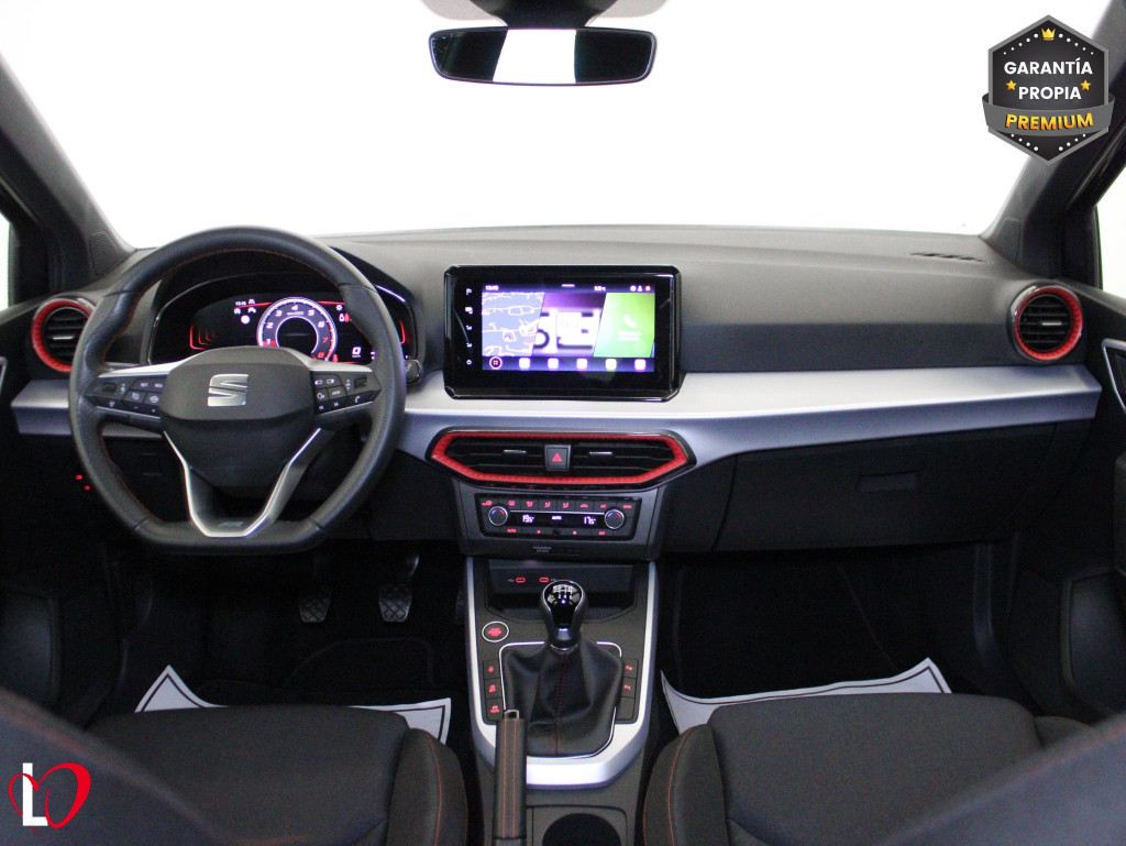 SEAT ARONA 1.0 TSI S&S FR XM 115 de segunda mano