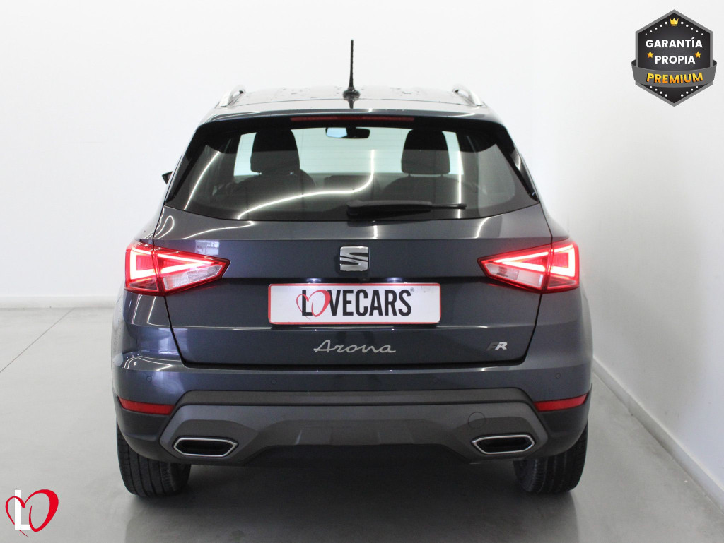SEAT ARONA 1.0 TSI S&S FR XM 115 de segunda mano