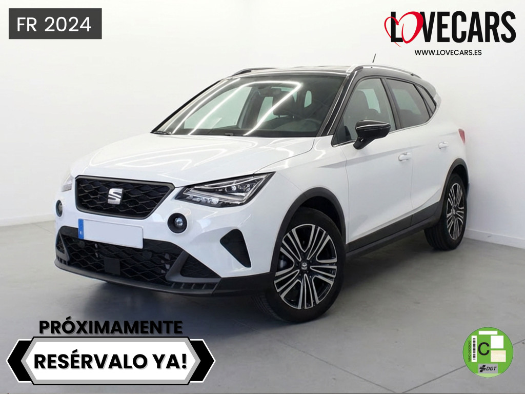 SEAT ARONA 1.0 TSI S&S FR XM 115 de segunda mano