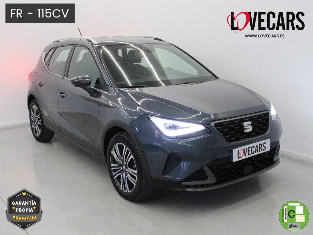 SEAT ARONA 1.0 TSI S&S FR XM 115 de segunda mano