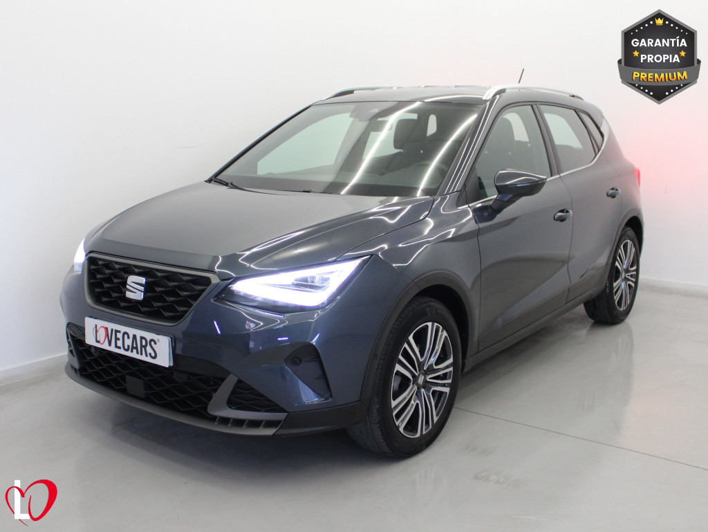 SEAT ARONA 1.0 TSI S&S FR XM 115 de segunda mano